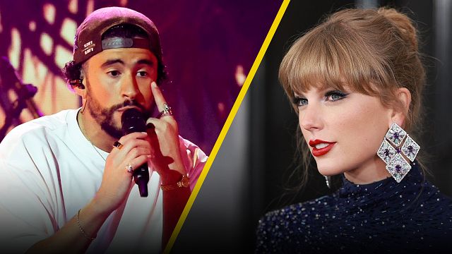 Taylor Swift bailó merengue con Bad Bunny en los Grammy 2023 noticias imagen