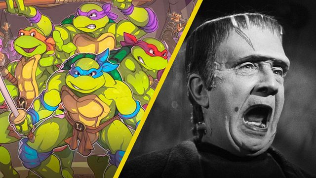 Así de impresionantes se verían las 'Tortugas Ninja si fueran monstruos' noticias imagen