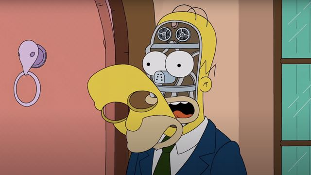 'Los Simpson' rindieron homenaje al episodio más polémico de 'Black Mirror'