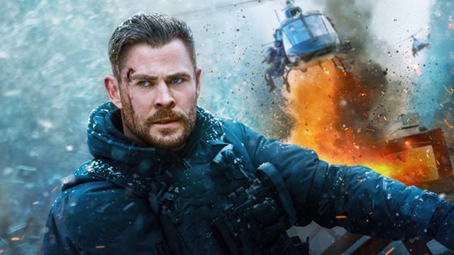 Nadie lo había hecho antes: Chris Hemsworth estrenará en Netflix su nueva película