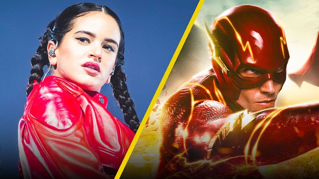 La triste canción de Rosalía que suena en 'The Flash' noticias imagen
