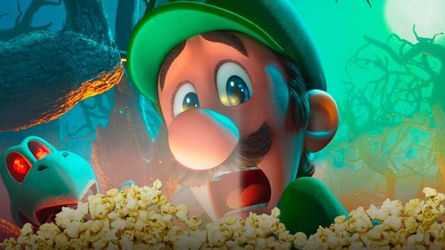 'Super Mario Bros': Así se robaron un promocional de la película en Cinépolis y se hizo viral noticias imagen