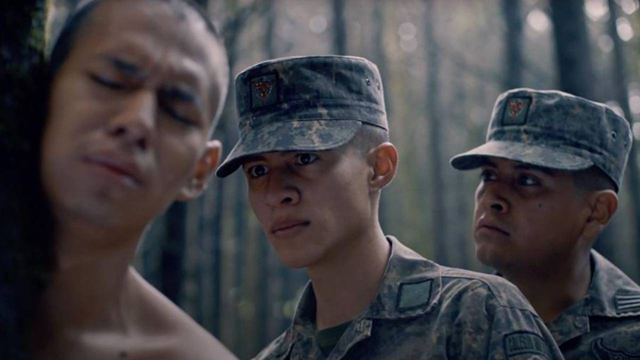 'Heroico': La película mexicana con escenas homoeróticas que el ejército mexicano no quiere que veas