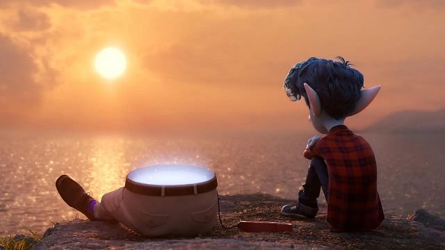 La emotiva película animada con Tom Holland en Disney+ donde intenta reunirse con su padre igual que en 'La Odisea' noticias imagen