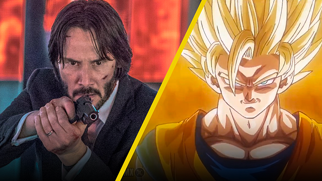 'Dragon Ball': Así se vería Keanu Reeves como John Wick dibujado por Akira Toriyama noticias imagen