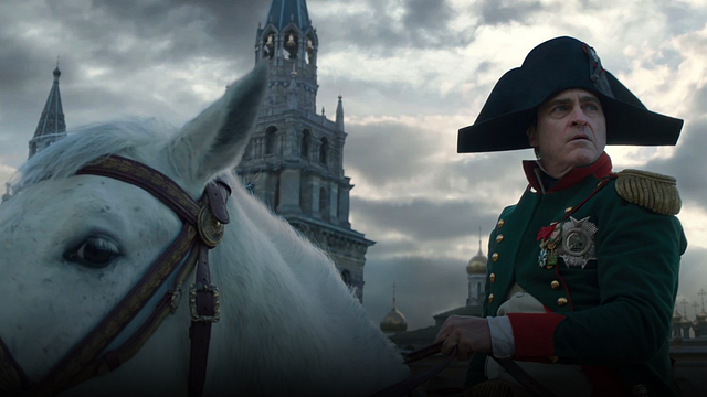 'Napoleón': La escena improvisada de Joaquin Phoenix que hizo enojar a Ridley Scott noticias imagen