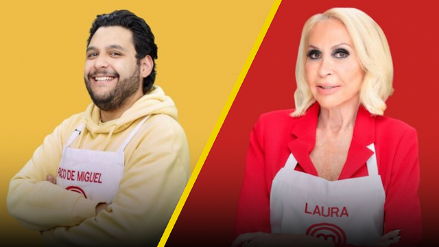 ¿Por qué se enojó Laura Bozzo con Paco de Miguel en el estreno de 'Masterchef Celebrity'? noticias imagen