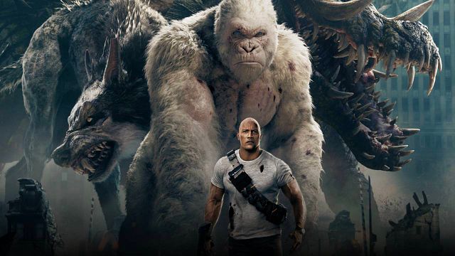En Netflix: la película de monstruos de Dwayne Johnson que recaudó 428 millones de dólares vuelve a arrasar 7 años después noticias imagen