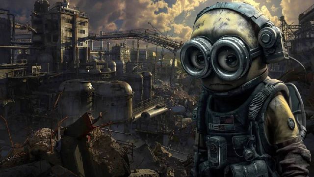 Inteligencia artificial imagina a los Minions en el universo de 'The Last of Us' noticias imagen