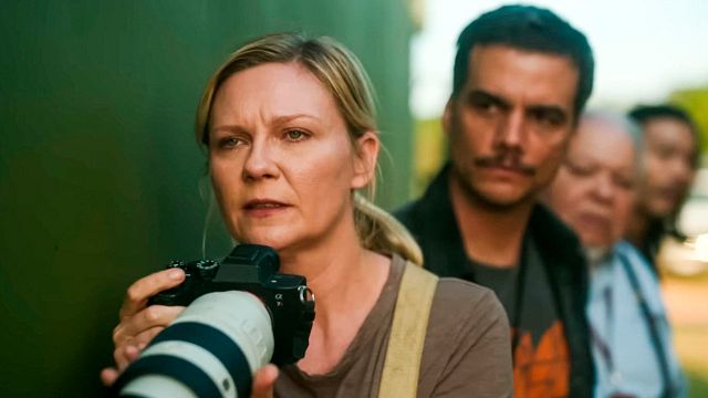 ‘Civil War’: ¿El esposo de Kirsten Dunst aparece en la película? noticias imagen