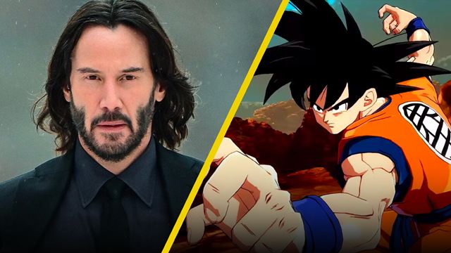 Inteligencia artificial transforma a Keanu Reeves en Goku en una película live action de 'Dragon Ball'