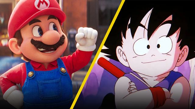 'Dragon Ball': Así se verían Goku y Krillin si protagonizaran la próxima película de 'Super Mario Bros'