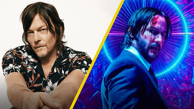 Norman Reedus se une a Keanu Reeves y Ana de Armas en 'Ballerina' noticias imagen