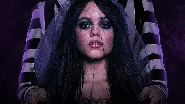 Filtran nuevas imágenes de Jenna Ortega en el set de 'Beetlejuice 2' noticias imagen