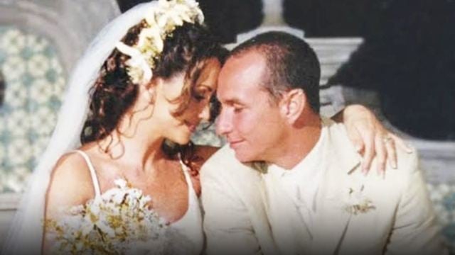 10 imágenes para recordar la boda de Erik Rubin y Andrea Legarreta tras su divorcio