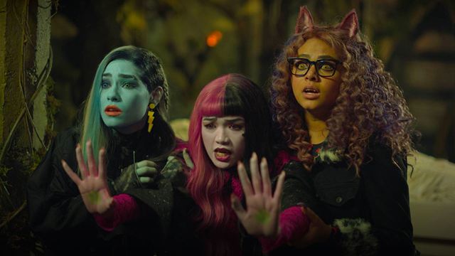 El musical live-action de 'Monster High' tendrá secuela en Paramount+