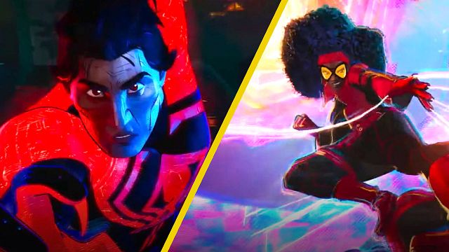 Spider-Man 2099, Spider-Woman y las arañas en 'Spider-Man: A través del Spiderverso' noticias imagen