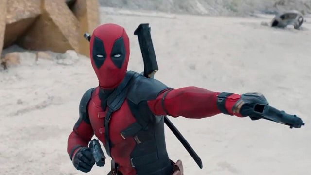 Trabajador de Cinépolis sorprende a fans disfrazado de Deadpool y se hace viral noticias imagen