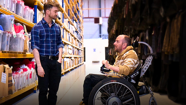 El doble de Daniel Radcliffe terminó paralítico en set de 'Harry Potter': el documental que llegará a streaming noticias imagen