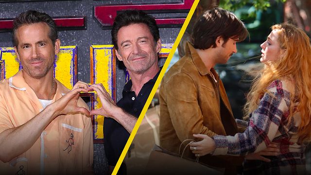 Por besar a Blake Lively, Ryan Reynolds y Hugh Jackman le hicieron esta broma al actor de ‘Romper el círculo’ noticias imagen