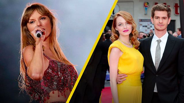 Taylor Swift compuso dulce canción inspirada en la relación de Emma Stone y Andrew Garfield noticias imagen