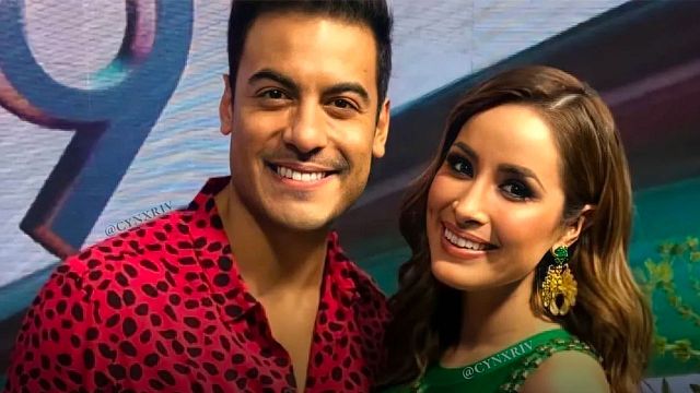 '¿Quién es la máscara?': Cynthia Rodríguez y Carlos Rivera se habrían peleado por celos noticias imagen
