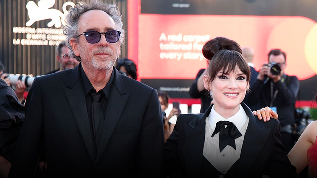 "Has hecho que todos nos sintamos valorados": Así fue el emotivo discurso que Winona Ryder dedicó a Tim Burton