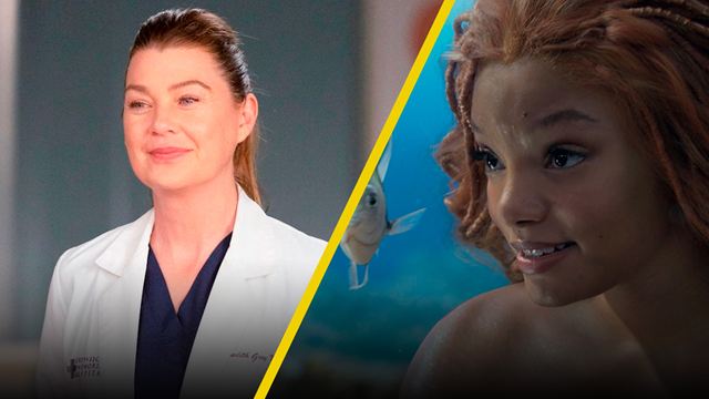 Rostro de actriz de 'Grey's Anatomy' inspiró la apariencia de 'La Sirenita'