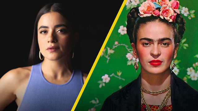 Así se vería Paulina Gaitán como Frida Kahlo en una nueva película (mejor que Salma Hayek)