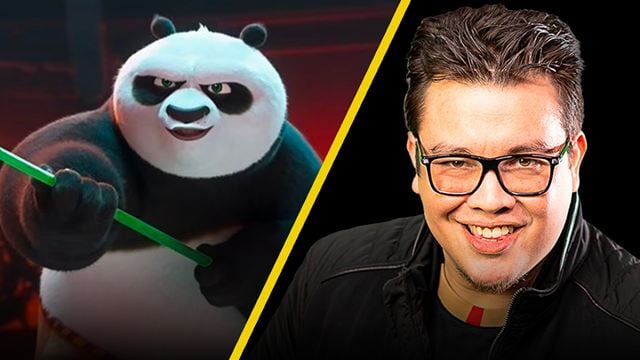 ‘Kung Fu Panda 4’: ¿Franco Escamilla el nuevo Po? Omar Chaparro lo quiere como sucesor
