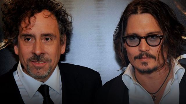 Disney pagó 68 millones de dólares por el reencuentro de Johnny Depp y Tim Burton en esta película