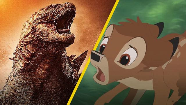 Esta película muestra qué pasó cuando Bambi conoció a Godzilla