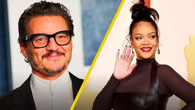 Oscar 2023: Pedro Pascal interrumpe entrevista para admirar a Rihanna (como Henry Cavill con Shakira) noticias imagen