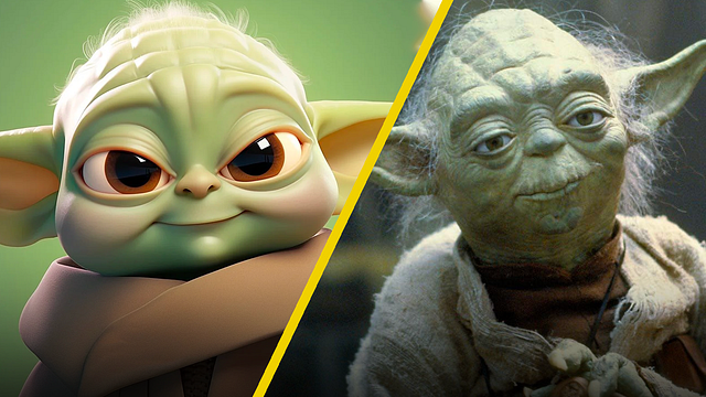 Así serían los personajes de Star Wars en una versión de Pixar: Darth Vader es una tierna amenaza noticias imagen