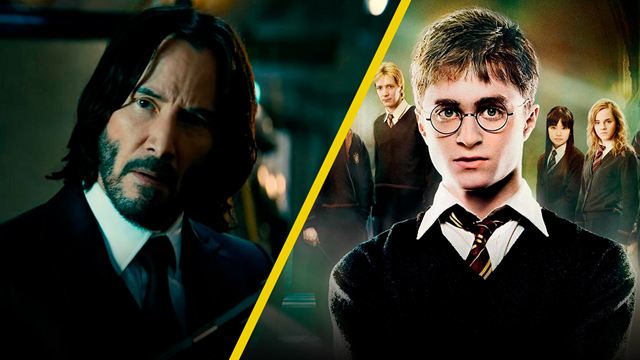 La actriz de 'Harry Potter' que no reconociste en 'John Wick 4' con Keanu Reeves
