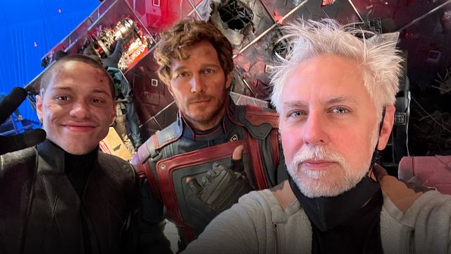 10 imágenes detrás de cámaras de 'Guardianes de la Galaxia 3' noticias imagen