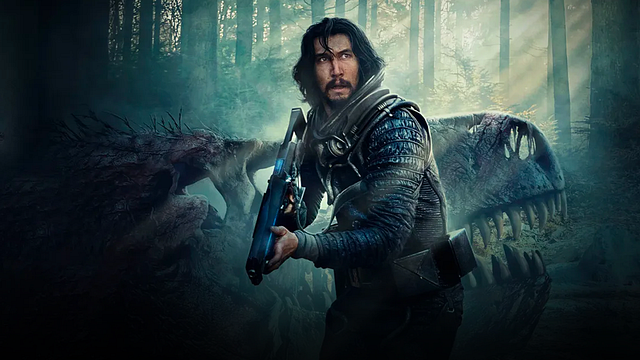 Filmar '65: Al borde de la extinción' fue igual de difícil que correr en tacones para Adam Driver y Ariana Greenbalt noticias imagen