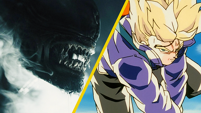 Así se vería 'Alien' al estilo anime japonés como 'Dragon Ball' y 'One Piece' noticias imagen