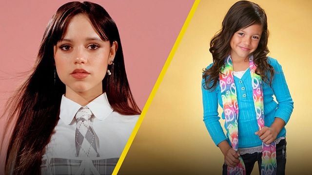 Así de tiernos se veían Jenna Ortega, Christina Ricci y los actores de 'Merlina' cuando eran niños