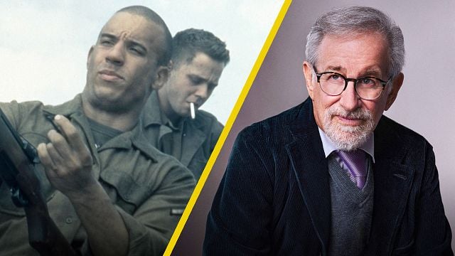 Vin Diesel apareció en 'Salvando al soldado Ryan' gracias a esta carta que escribió a Steven Spielberg noticias imagen