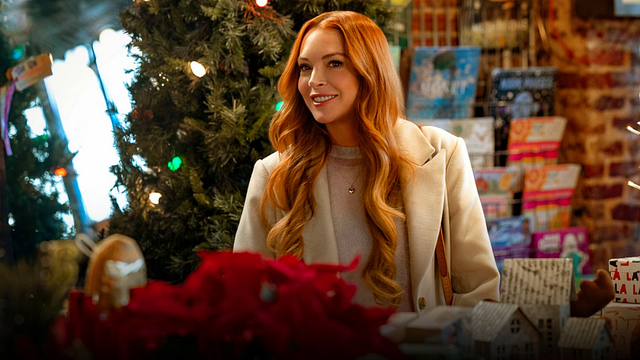 Lindsay Lohan regresa a Netflix con esta romántica película navideña que te ayudará a declarar tu amor noticias imagen