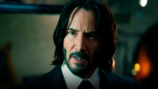La ridícula cantidad de palabras que dijo Keanu Reeves en 'John Wick 4' noticias imagen