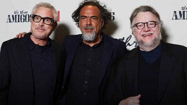 Alejandro G. Iñarritu, Guillermo del Toro y Alfonso Cuarón hacen historia con nominación al Oscar 2023 noticias imagen