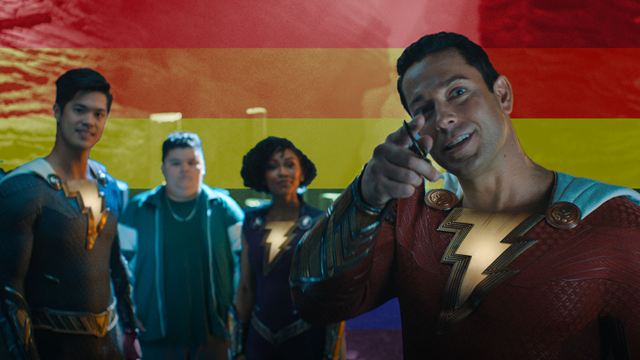 '¡Shazam 2!': Confirman personaje abiertamente gay en la película con Zachary Levi