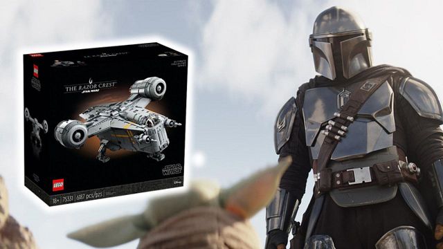 Este gigantesco LEGO de 'The Mandalorian' tiene más de 3,000 pesos de descuento noticias imagen