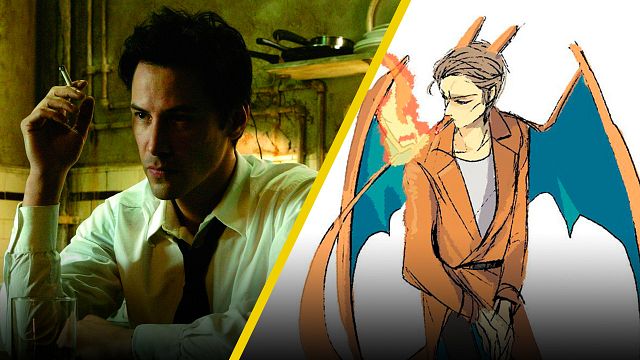 Así sería los Pokémon si fueran humanos (Charizard parece Constantine) noticias imagen