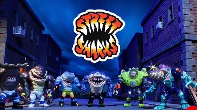¿Recuerdas a los 'Street Sharks'? Los tiburones del asfalto están de vuelta y esto te cuestan sus nuevas figuras en México noticias imagen