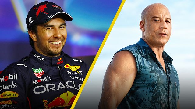 ¿Checo Pérez y Vin Diesel echaron carreritas? El épico video de la F1 y 'Rápidos y Furiosos 10' noticias imagen