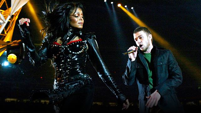 El nipplegate de Janet Jackson y los escándalos en el medio tiempo del Super Bowl