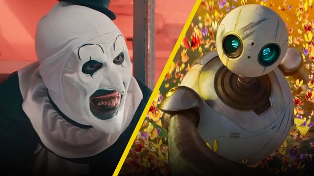 Adolescentes se filtran a función de 'Terrifier 3' con boletos de 'Robot salvaje' y esta fue su reacción noticias imagen